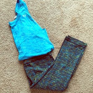 Lululemon Cropped Pant